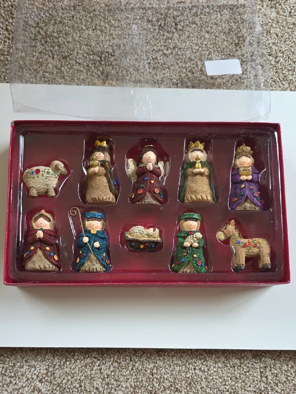 10-piece nativity set - 